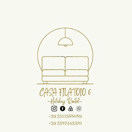 Casa Filatoio 6 Villa Napoli Ngoại thất bức ảnh